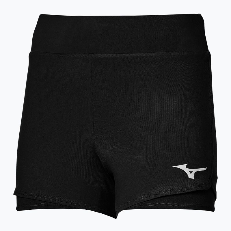 Spodenki tenisowe damskie Mizuno Flex Short black