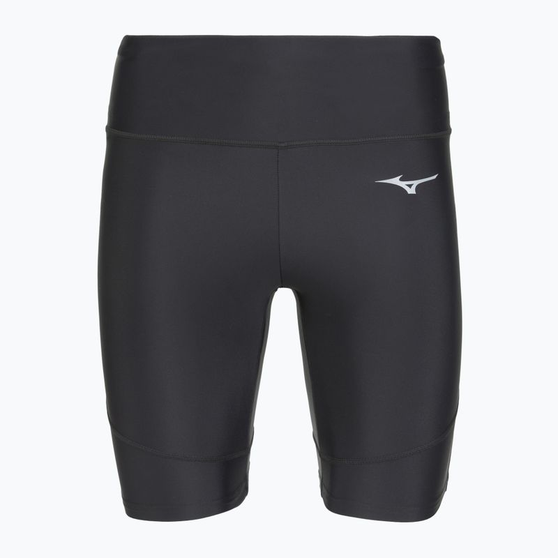 Spodenki do biegania damskie Mizuno Core Mid Tight black