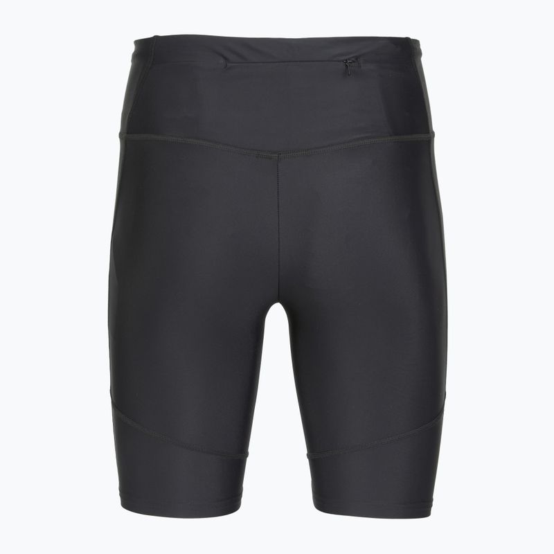 Spodenki do biegania damskie Mizuno Core Mid Tight black 2