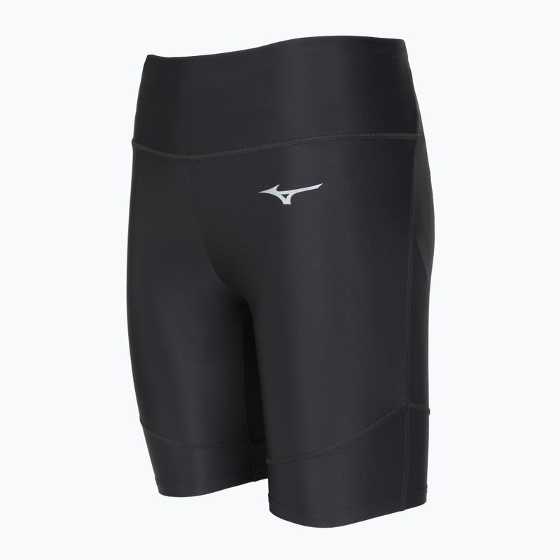 Spodenki do biegania damskie Mizuno Core Mid Tight black 3