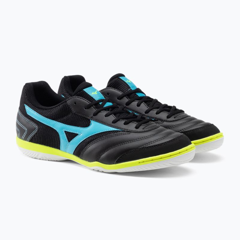 Buty piłkarskie Mizuno Morelia Sala Club IN black/blue 5