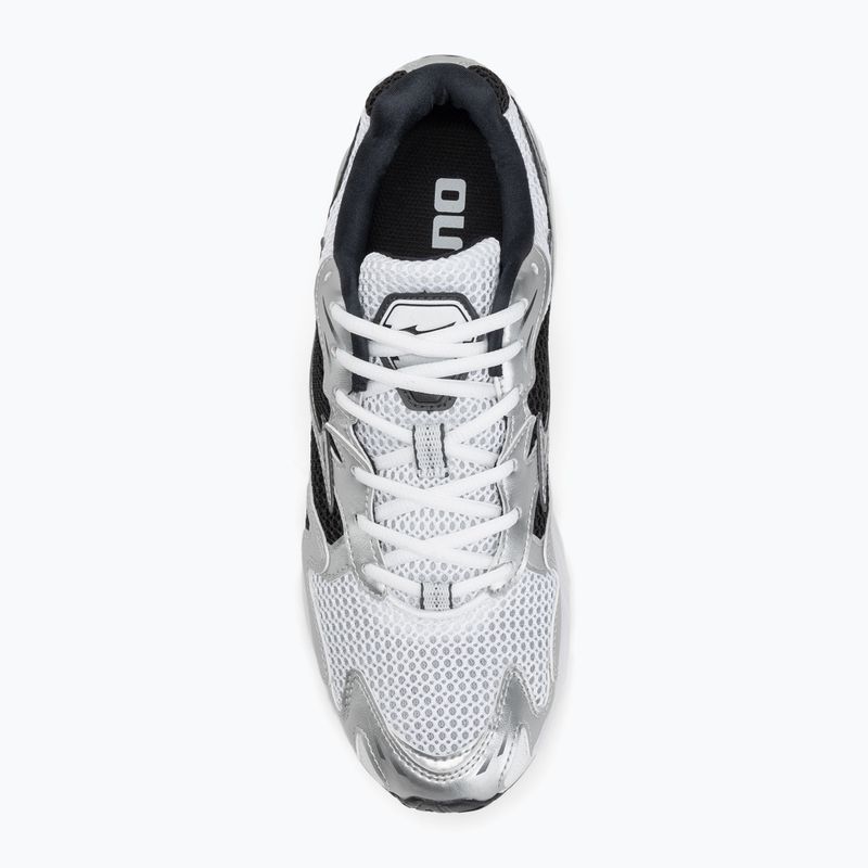 Buty męskie Mizuno Wave Rider 10 white/silver/black 5