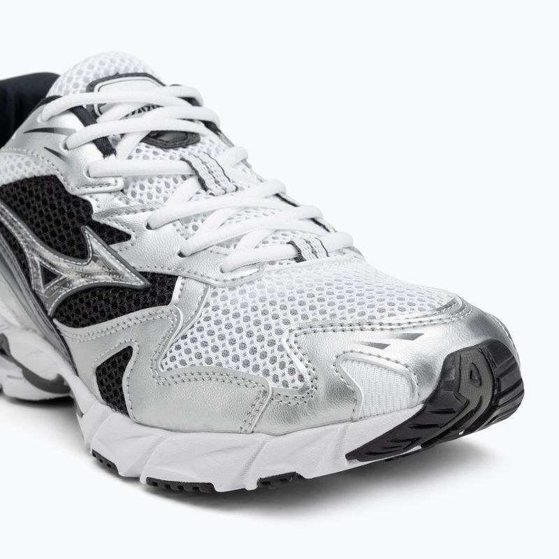 Buty męskie Mizuno Wave Rider 10 white/silver/black 7