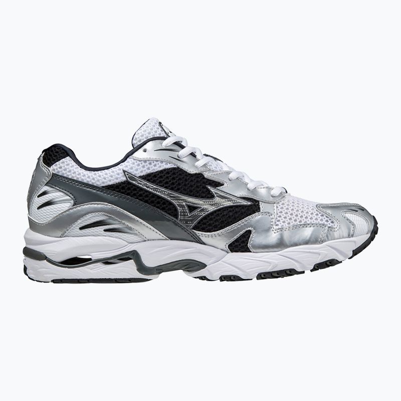Buty męskie Mizuno Wave Rider 10 white/silver/black