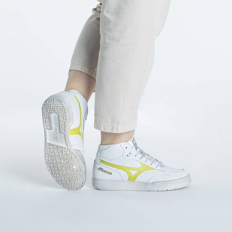 Buty Mizuno City Wind Mt white/bolt 2