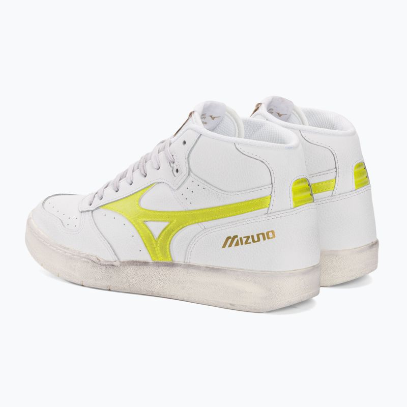 Buty Mizuno City Wind Mt white/bolt 4