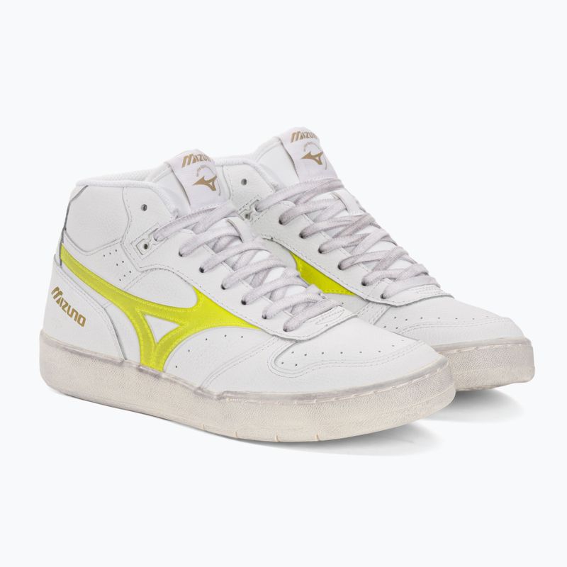 Buty Mizuno City Wind Mt white/bolt 5