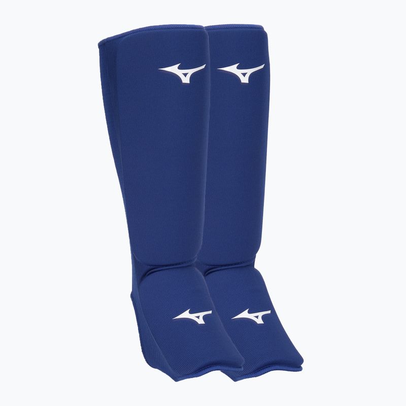 Ochraniacze piszczeli i stóp Mizuno Instep niebieskie 23EHA05027