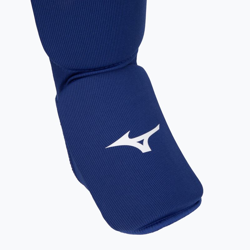Ochraniacze piszczeli i stóp Mizuno Instep niebieskie 23EHA05027 3