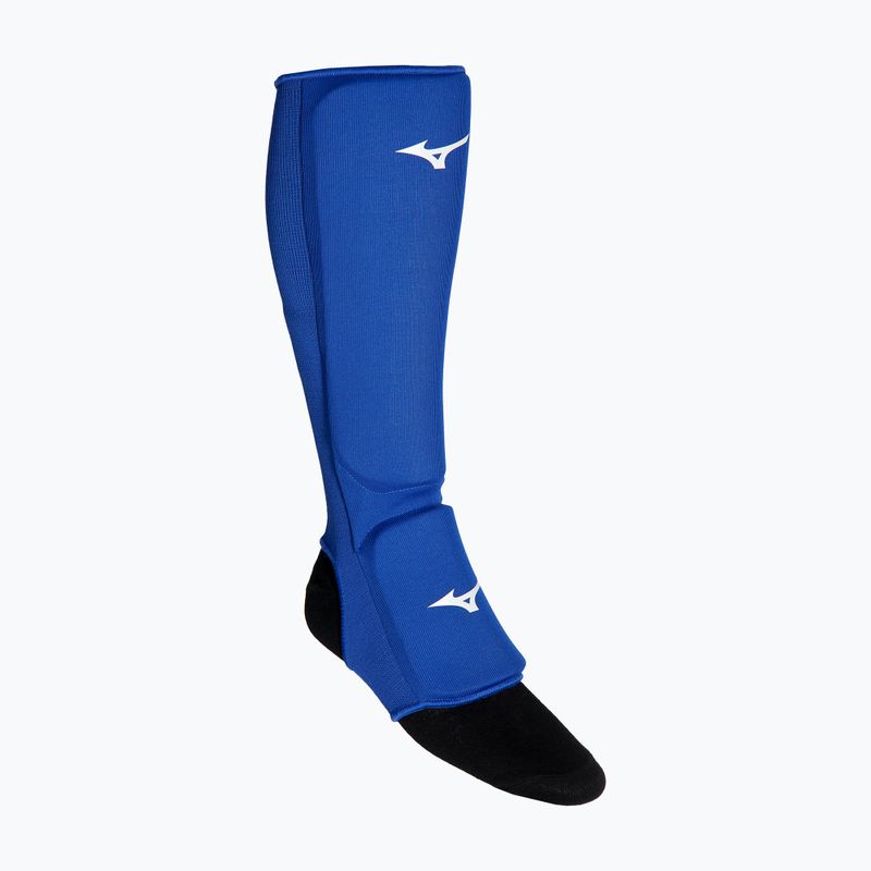 Ochraniacze piszczeli i stóp Mizuno Instep niebieskie 23EHA05027 5