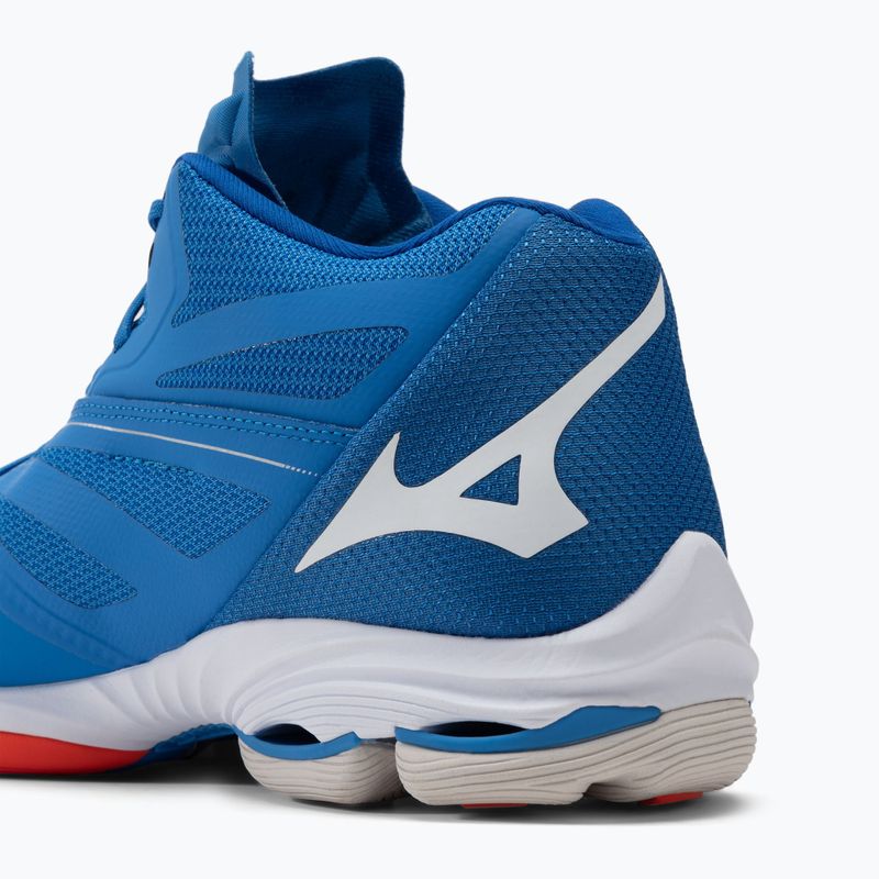 Buty do siatkówki Mizuno Wave Lightning Z6 Mid niebieskie V1GA200524 9
