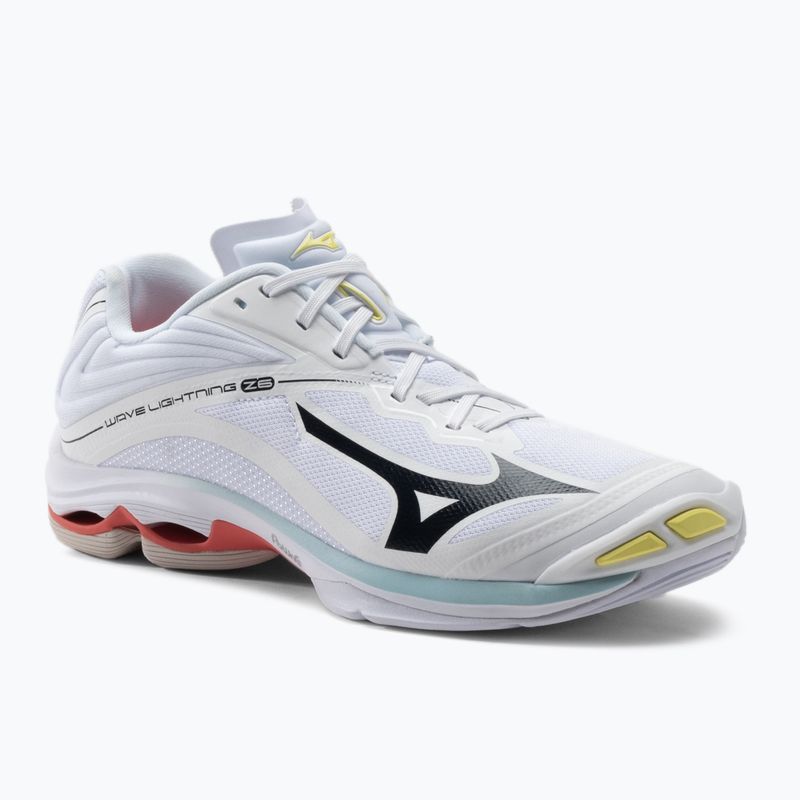 Buty do siatkówki damskie Mizuno Wave Lightning Z6 białe V1GC200010