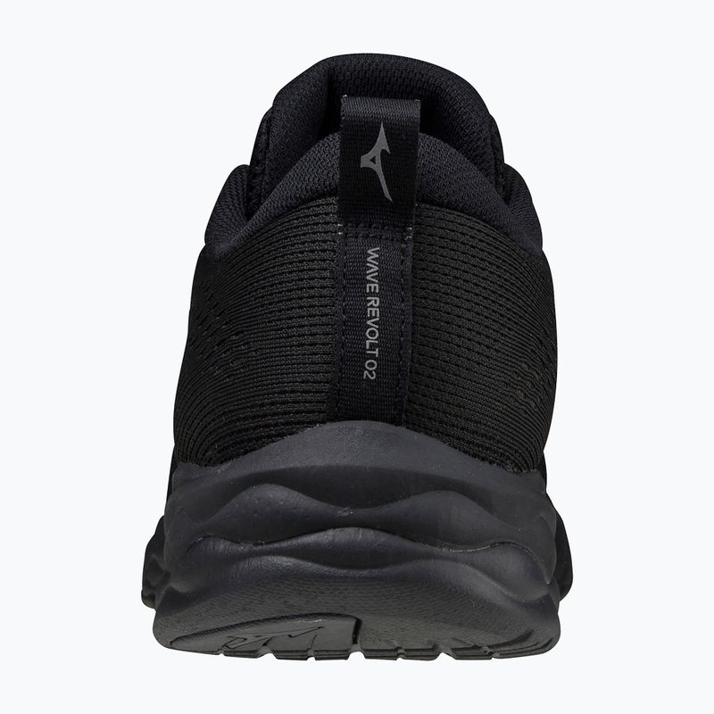 Buty do biegania męskie Mizuno Wave Revolt czarne c11 7