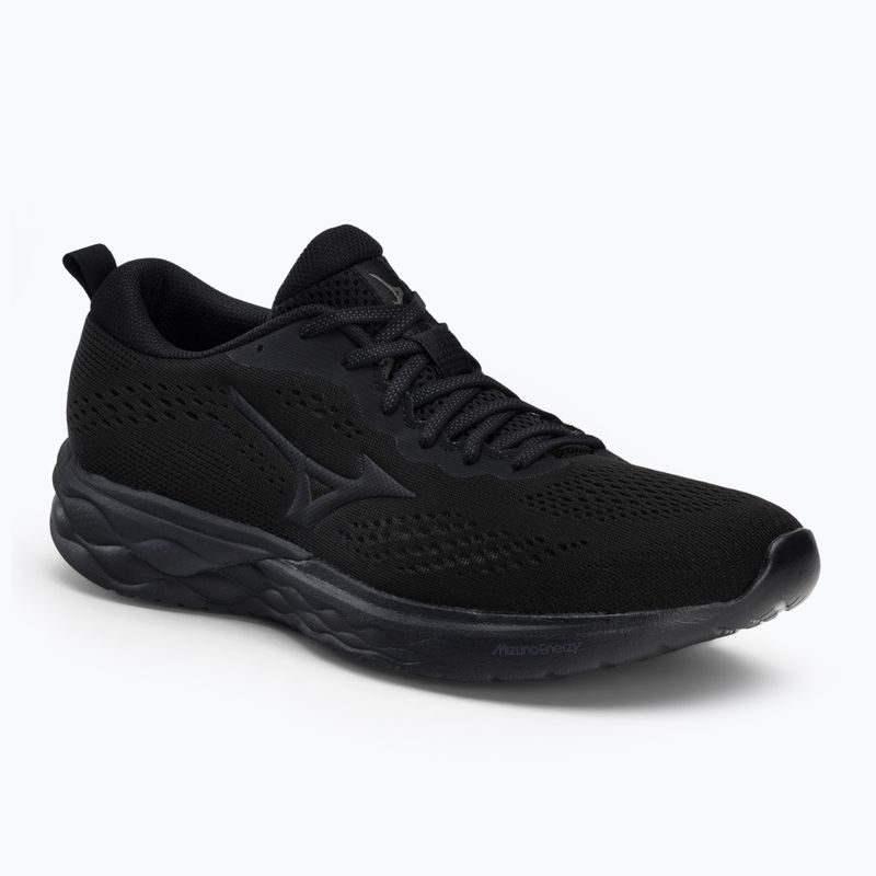 Buty do biegania męskie Mizuno Wave Revolt czarne c11