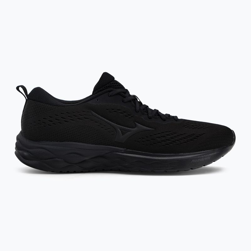 Buty do biegania męskie Mizuno Wave Revolt czarne c11 2