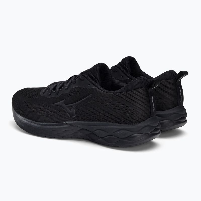 Buty do biegania męskie Mizuno Wave Revolt czarne c11 3