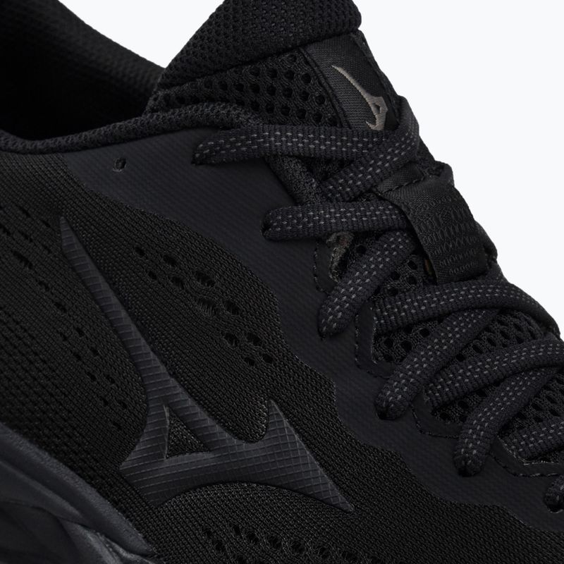 Buty do biegania męskie Mizuno Wave Revolt czarne c11 10