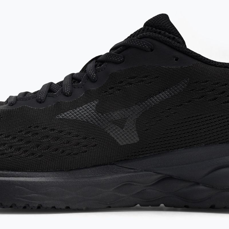 Buty do biegania męskie Mizuno Wave Revolt czarne c11 11