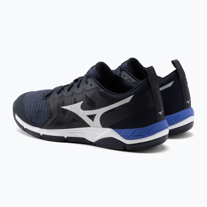 Buty do siatkówki męskie Mizuno Wave Supersonic 2 granatowe V1GA204002 3