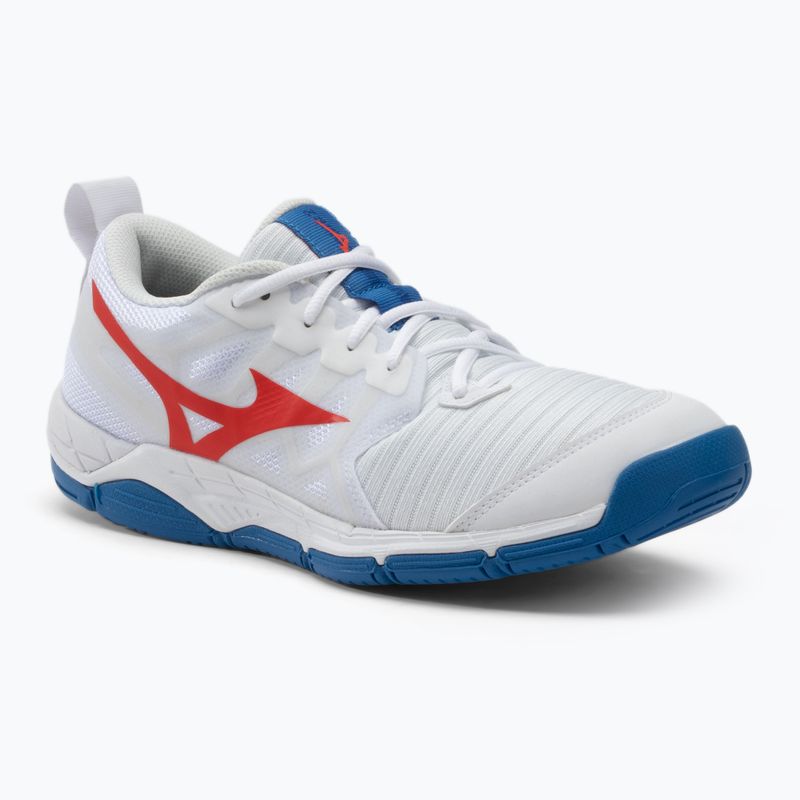 Buty do siatkówki Mizuno Wave Supersonic 2 białe V1GA204025