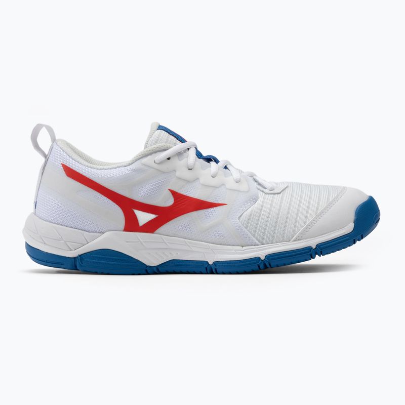 Buty do siatkówki Mizuno Wave Supersonic 2 białe V1GA204025 2