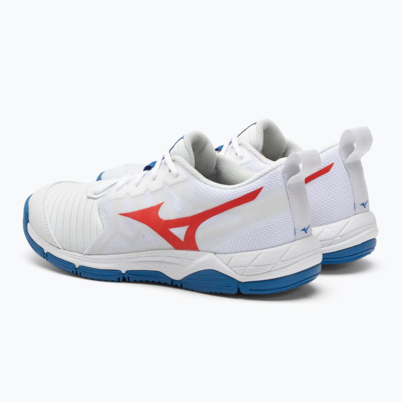 Buty do siatkówki Mizuno Wave Supersonic 2 białe V1GA204025 3