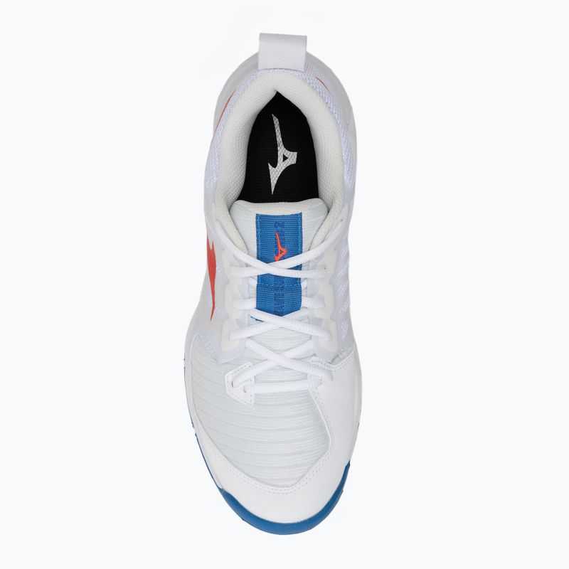 Buty do siatkówki Mizuno Wave Supersonic 2 białe V1GA204025 6