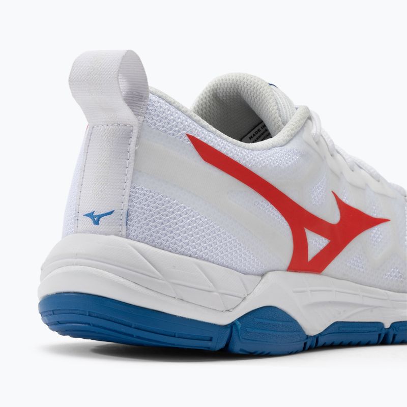 Buty do siatkówki Mizuno Wave Supersonic 2 białe V1GA204025 8