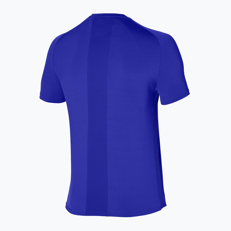 Koszulka tenisowa męska Mizuno Shadow Graphic Tee violet blue 2