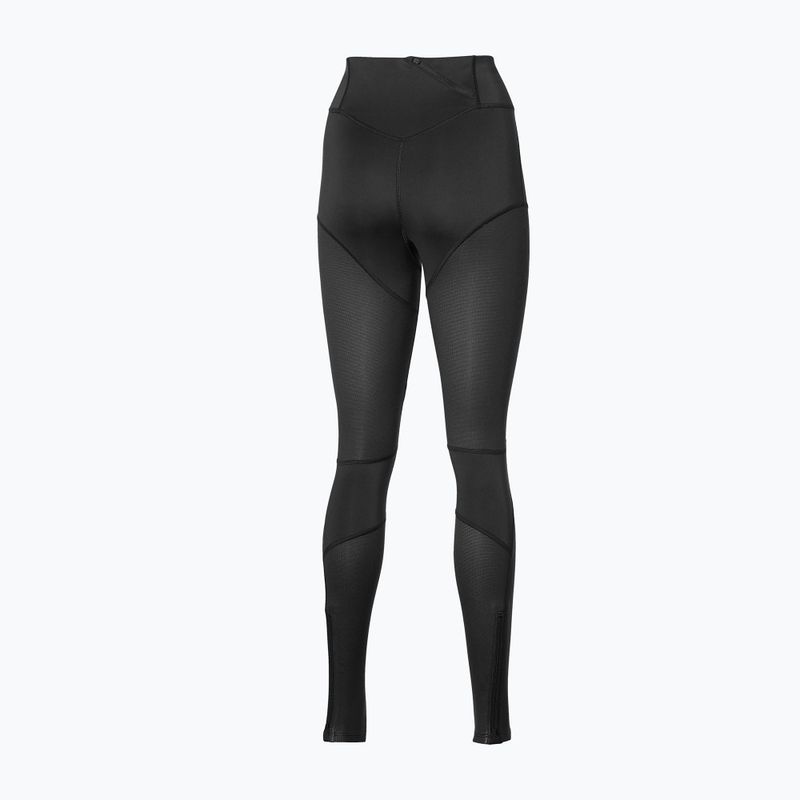 Legginsy do biegania damskie Mizuno BT black 2