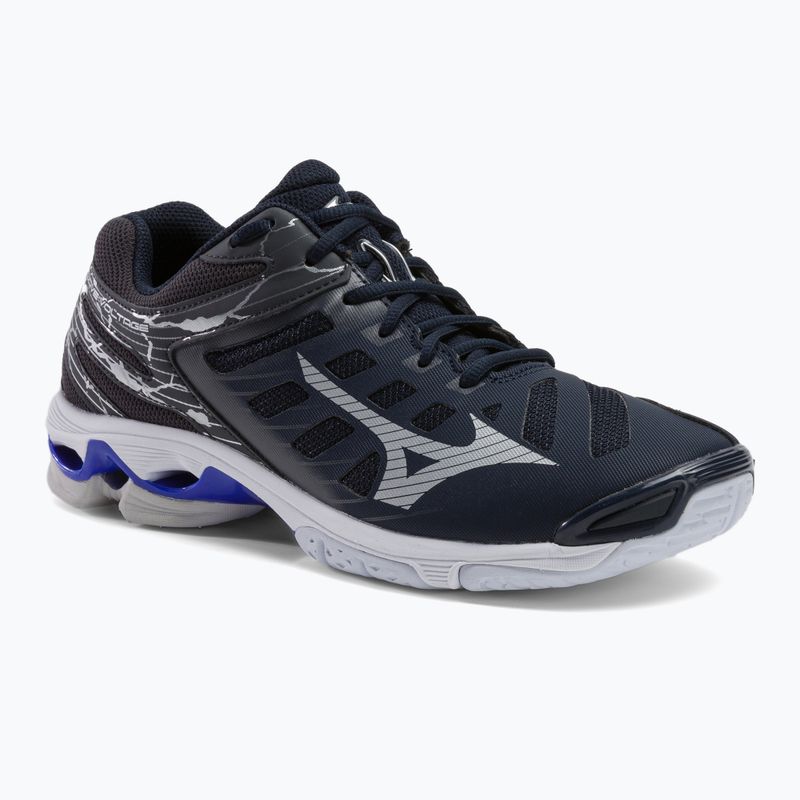 Buty do siatkówki Mizuno Wave Voltage sky captain/galaxy silver/violet blue