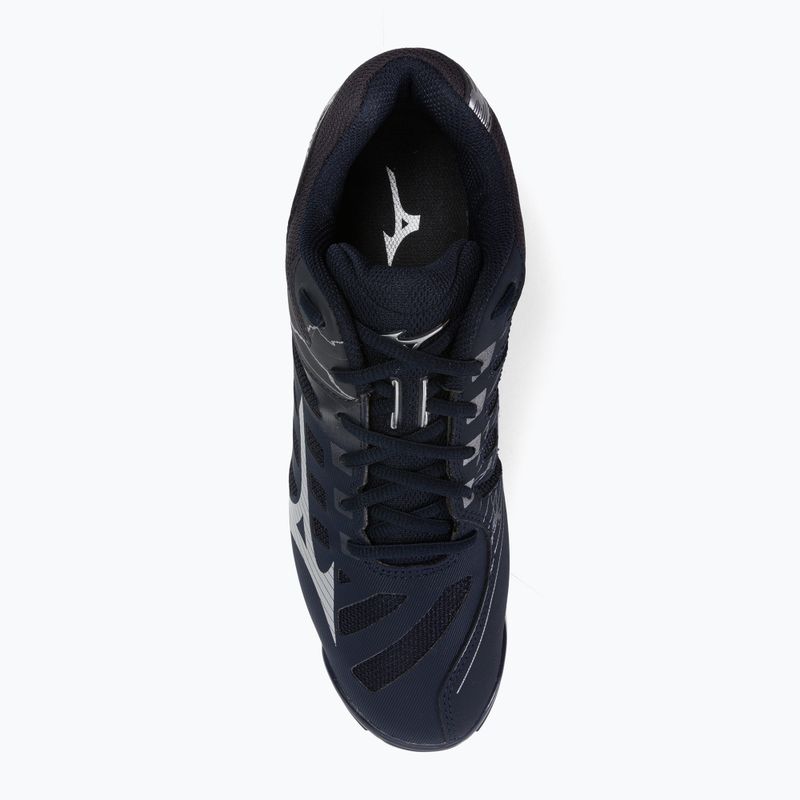 Buty do siatkówki Mizuno Wave Voltage sky captain/galaxy silver/violet blue 6