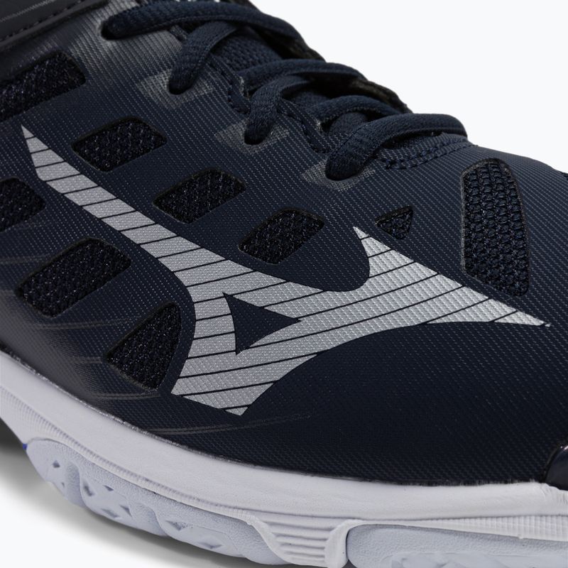 Buty do siatkówki Mizuno Wave Voltage sky captain/galaxy silver/violet blue 7