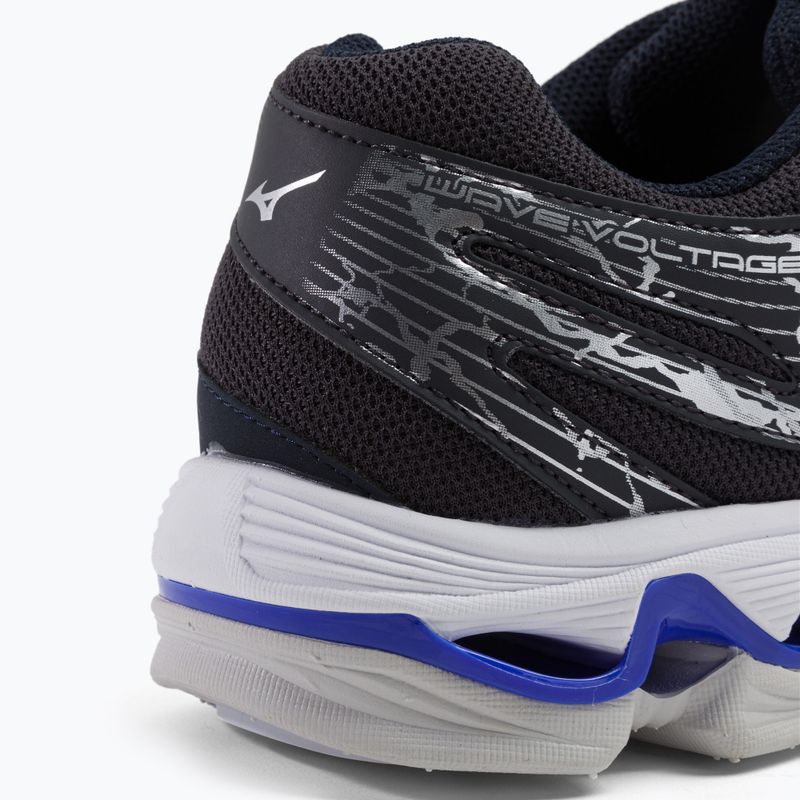 Buty do siatkówki Mizuno Wave Voltage sky captain/galaxy silver/violet blue 8