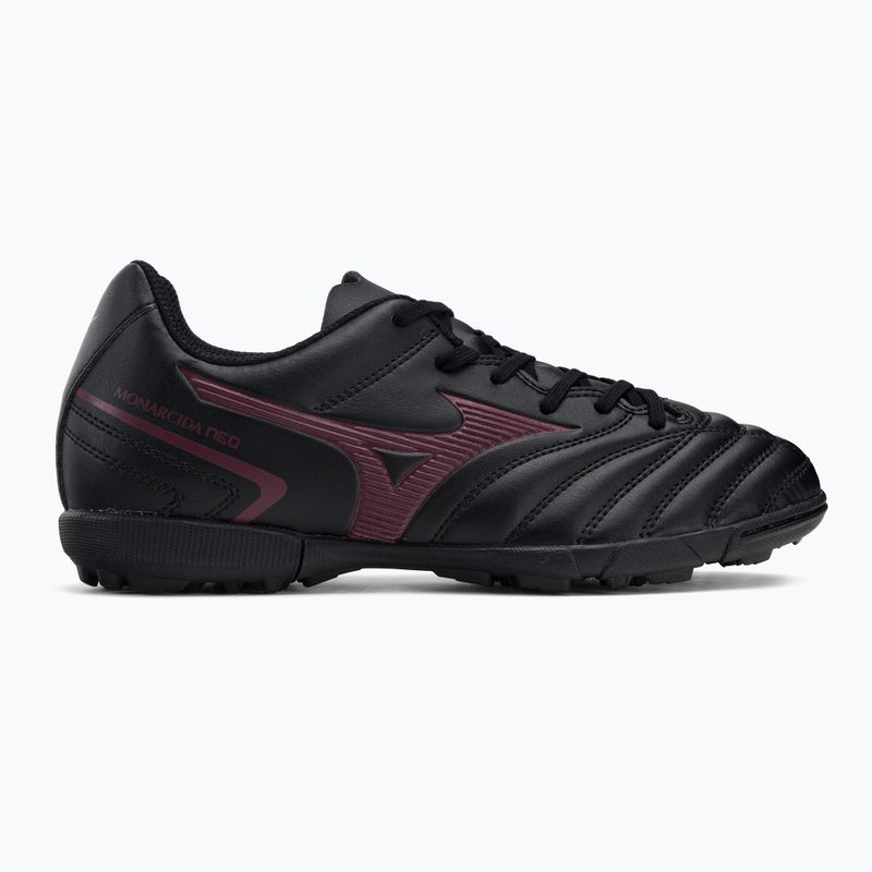 Buty piłkarskie dziecięce Mizuno Monarcida II Sel AS Jr czarne P1GE2105K00 2