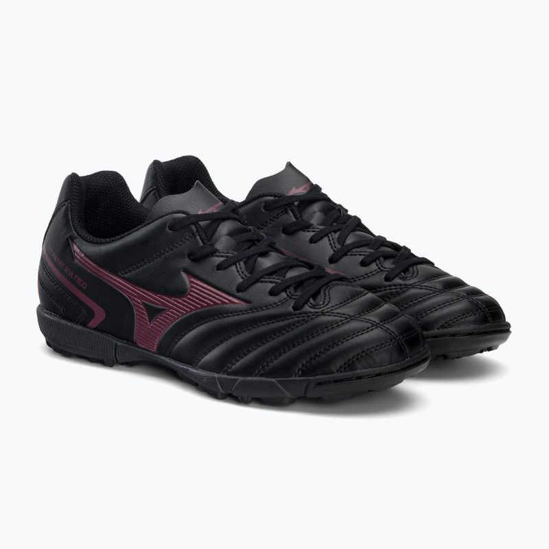 Buty piłkarskie dziecięce Mizuno Monarcida II Sel AS Jr czarne P1GE2105K00 4