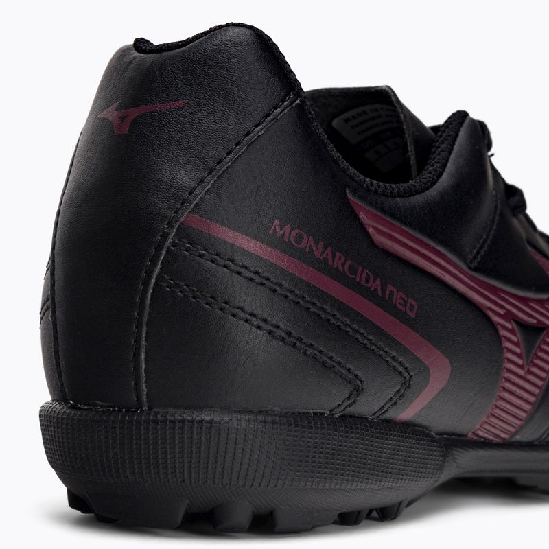 Buty piłkarskie dziecięce Mizuno Monarcida II Sel AS Jr czarne P1GE2105K00 9