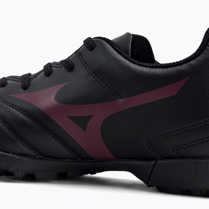 Buty piłkarskie dziecięce Mizuno Monarcida II Sel AS Jr czarne P1GE2105K00 11