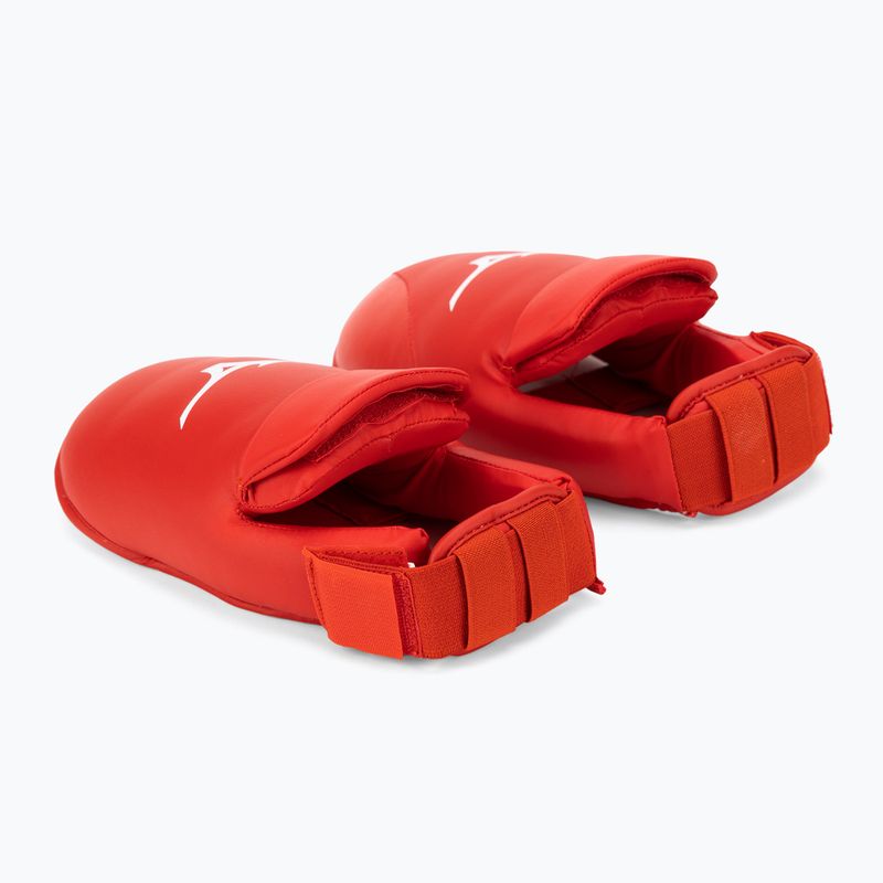 Ochraniacze stóp Mizuno EHA103 red 2