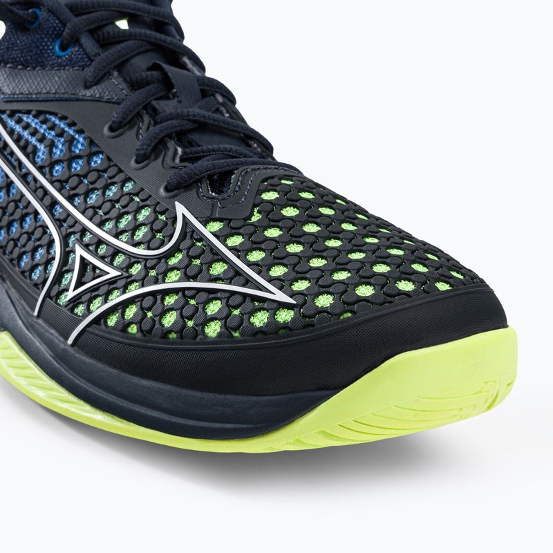 Buty do tenisa męskie Mizuno Wave Exceed Tour 5 AC t eclipse/neo lime/super sonic 7