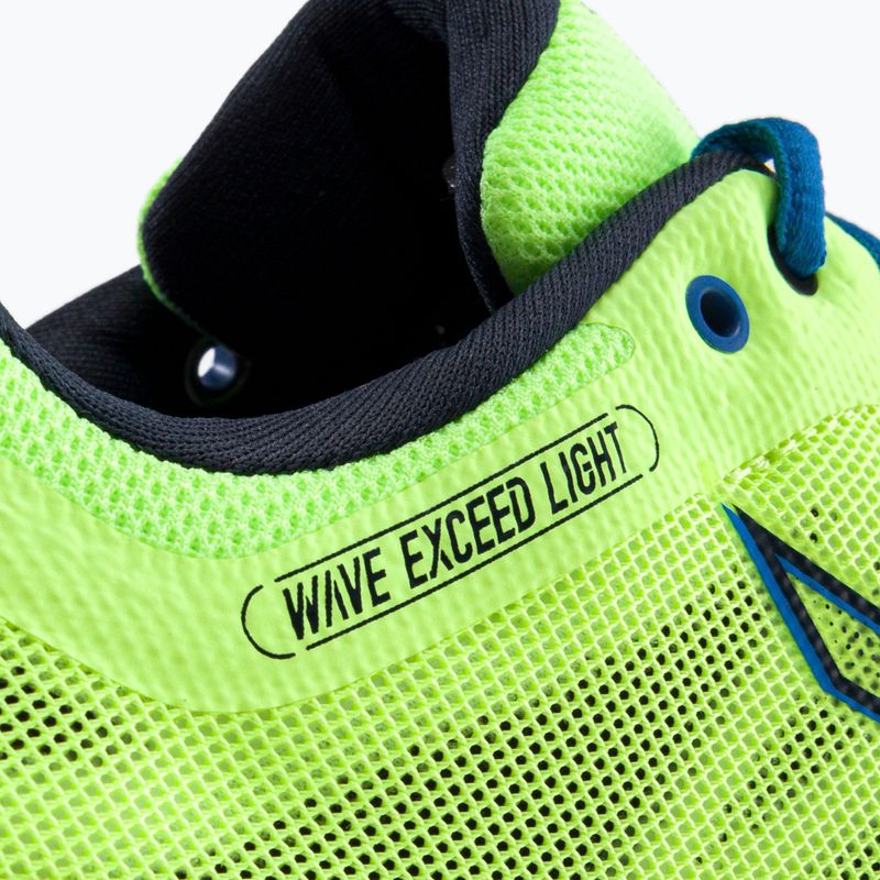 Buty do padla męskie Mizuno Wave Exceed Light Padel neo lime/total eclipse/super sonic 8