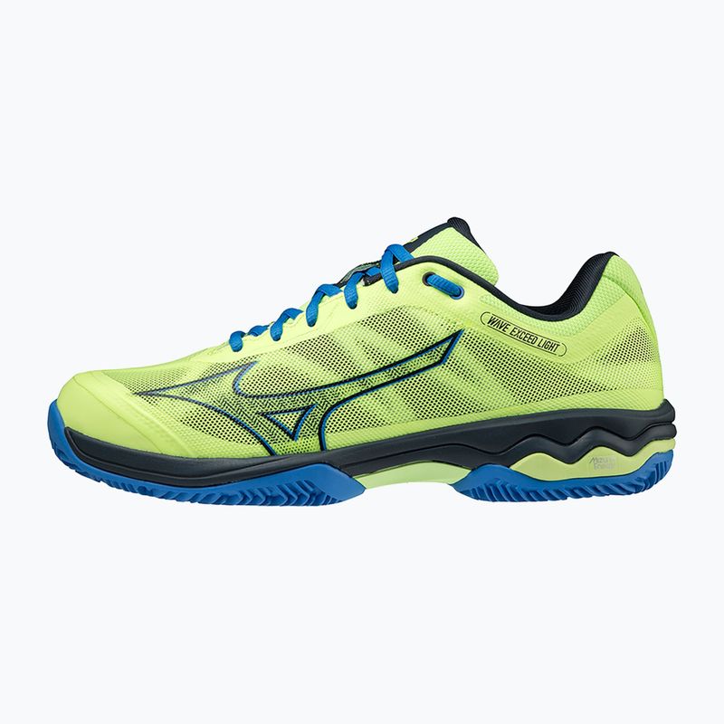 Buty do padla męskie Mizuno Wave Exceed Light Padel neo lime/total eclipse/super sonic 10
