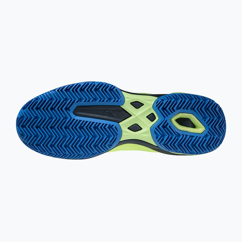 Buty do padla męskie Mizuno Wave Exceed Light Padel neo lime/total eclipse/super sonic 13