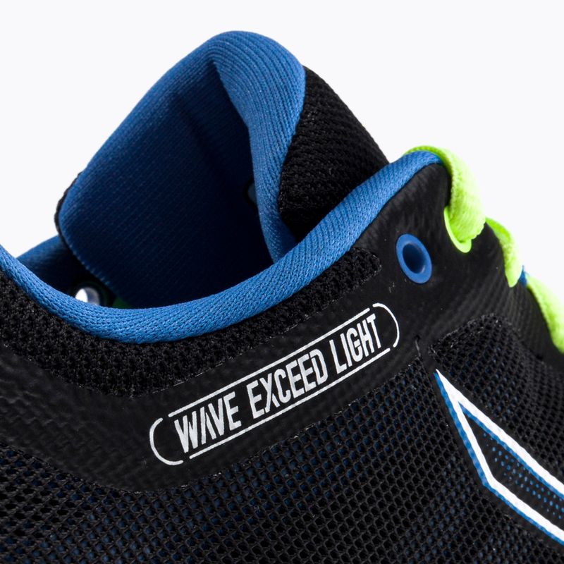 Buty do tenisa męskie Mizuno Wave Exceed Light CC black/neo lime/super sonic 8