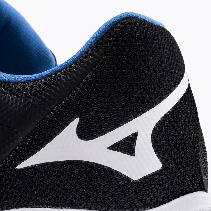 Buty do tenisa męskie Mizuno Wave Exceed Light CC black/neo lime/super sonic 9