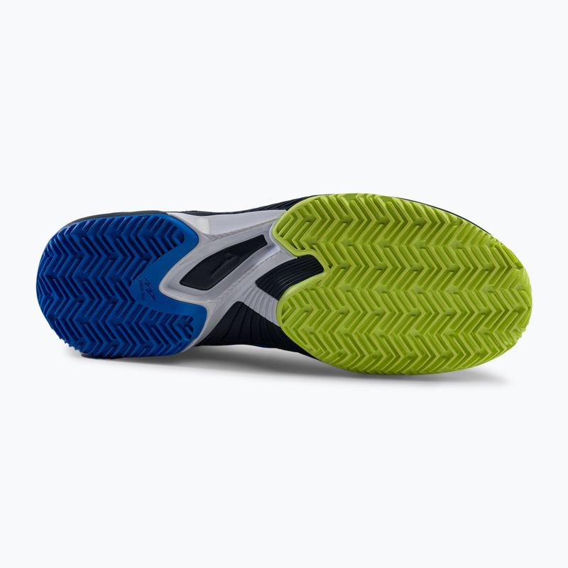 Buty do tenisa męskie Mizuno Wave Exceed Tour 5 CC total e/neo lime/supersonic 4