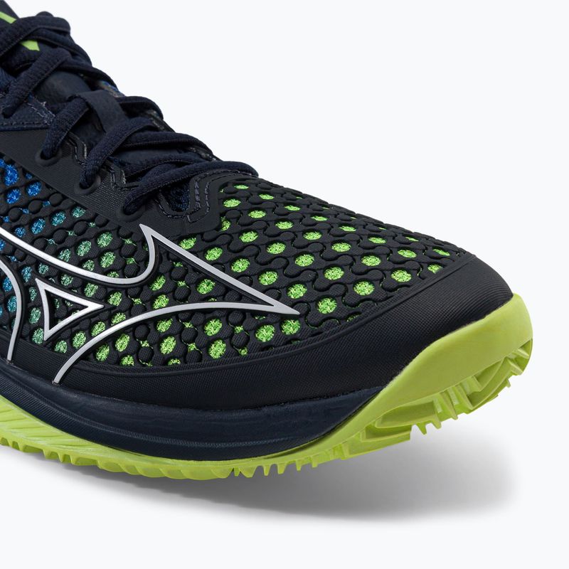 Buty do tenisa męskie Mizuno Wave Exceed Tour 5 CC total e/neo lime/supersonic 7