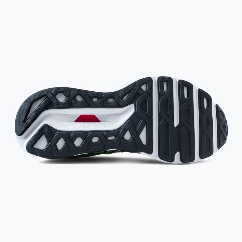 Buty do biegania męskie Mizuno Wave Horizon 6 niebieskie J1GC222615 4