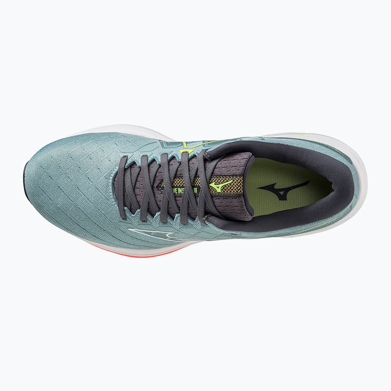 Buty do biegania męskie Mizuno Wave Inspire 18 niebieskie J1GC224401 13