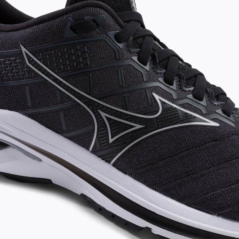 Buty do biegania męskie Mizuno Wave Inspire 18 black/silver/ebony 7
